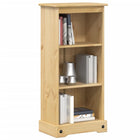 Corona Bookshelf 46x29x100 cm Solid Pine Wood