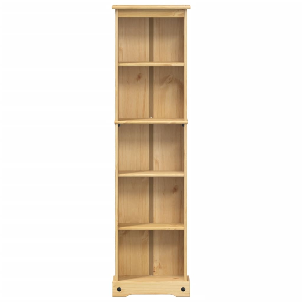 Boekenkast Corona 46x20x170 cm massief grenenhout