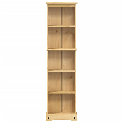 Boekenkast Corona 46x20x170 cm massief grenenhout