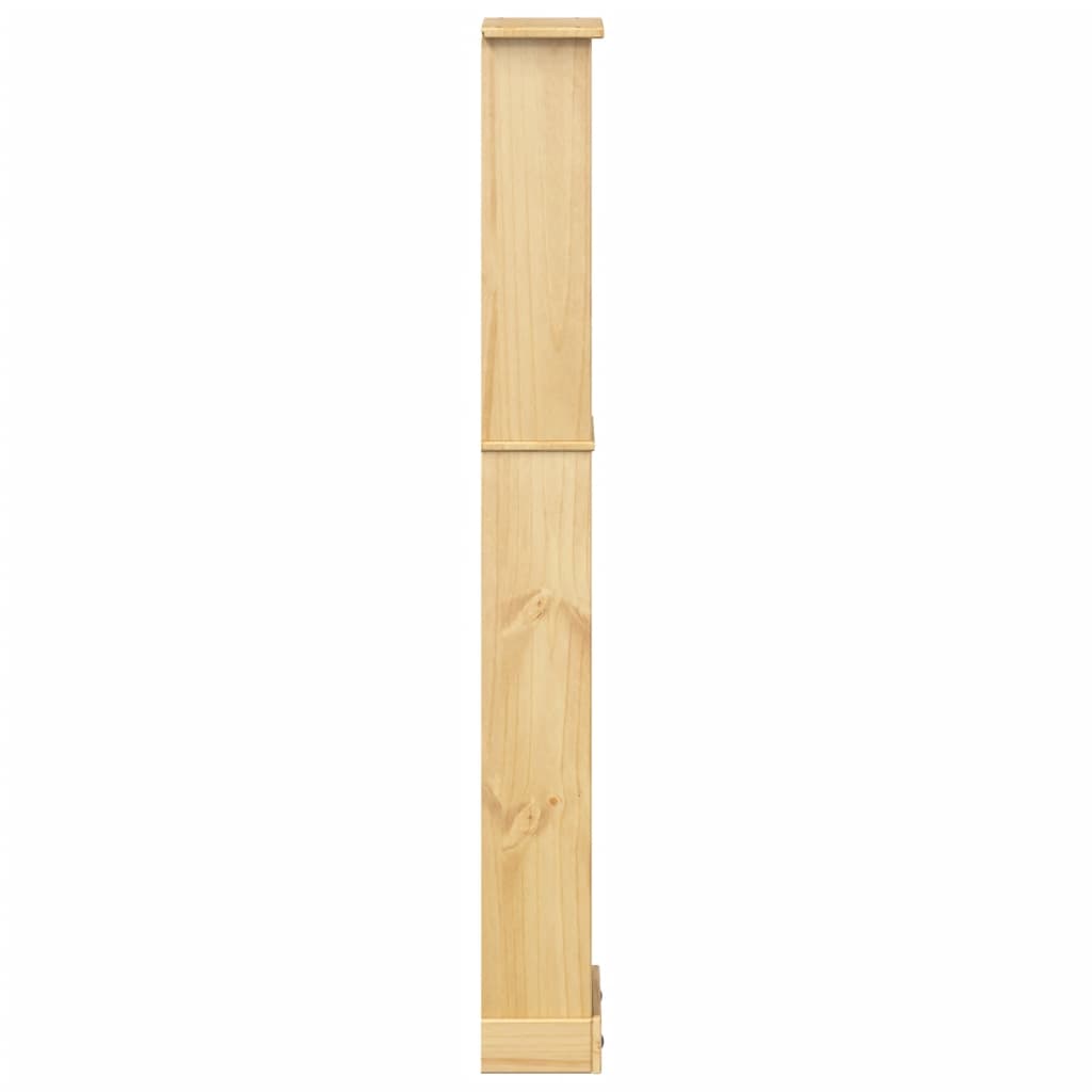 Boekenkast Corona 46x20x170 cm massief grenenhout