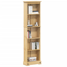 Boekenkast Corona 46x20x170 cm massief grenenhout