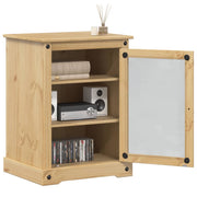 Hifi-meubel 60x50x82 cm massief grenenhout