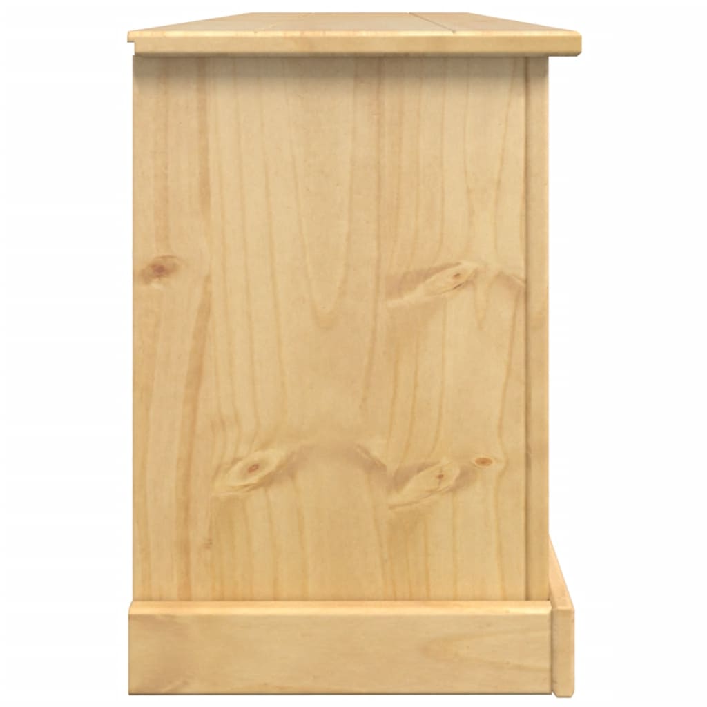 Schoenenkast Corona 99x32x47 cm massief grenenhout