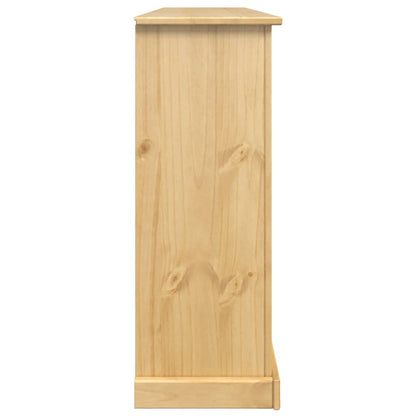 Schoenenkast Corona 99x32x85 cm massief grenenhout