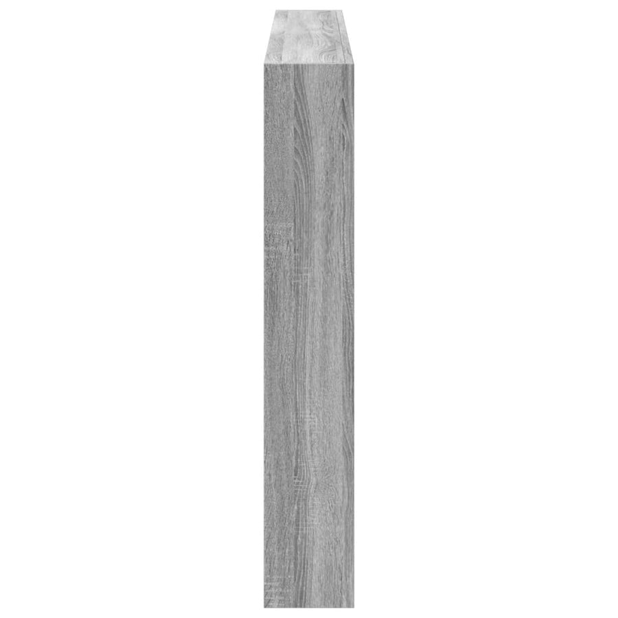 Hoofdbordkast Met Led-Verlichting 160 x 17 x 102 cm