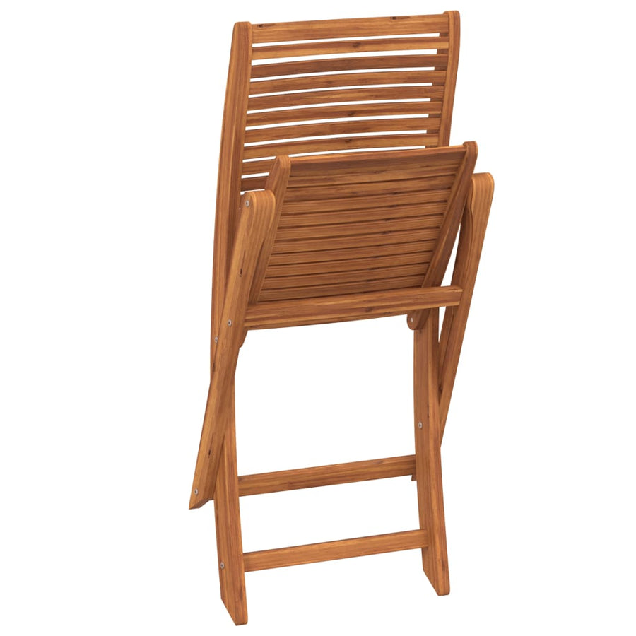 Tuinstoelen Inklapbaar Massief Acaciahout 4