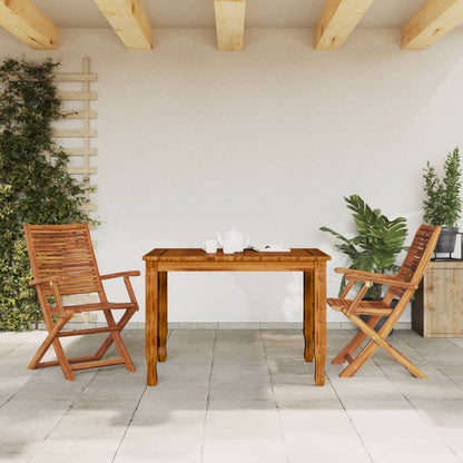 Tuinstoelen Inklapbaar Massief Acaciahout 2