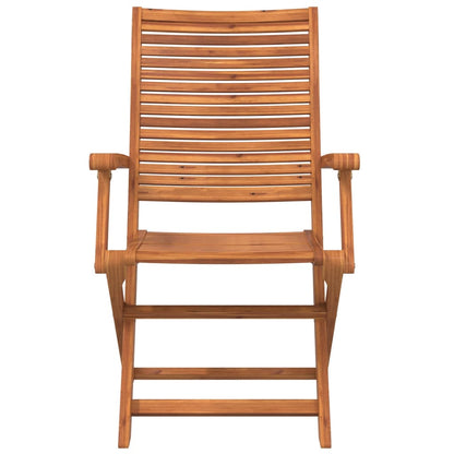 Tuinstoelen Inklapbaar Massief Acaciahout 2