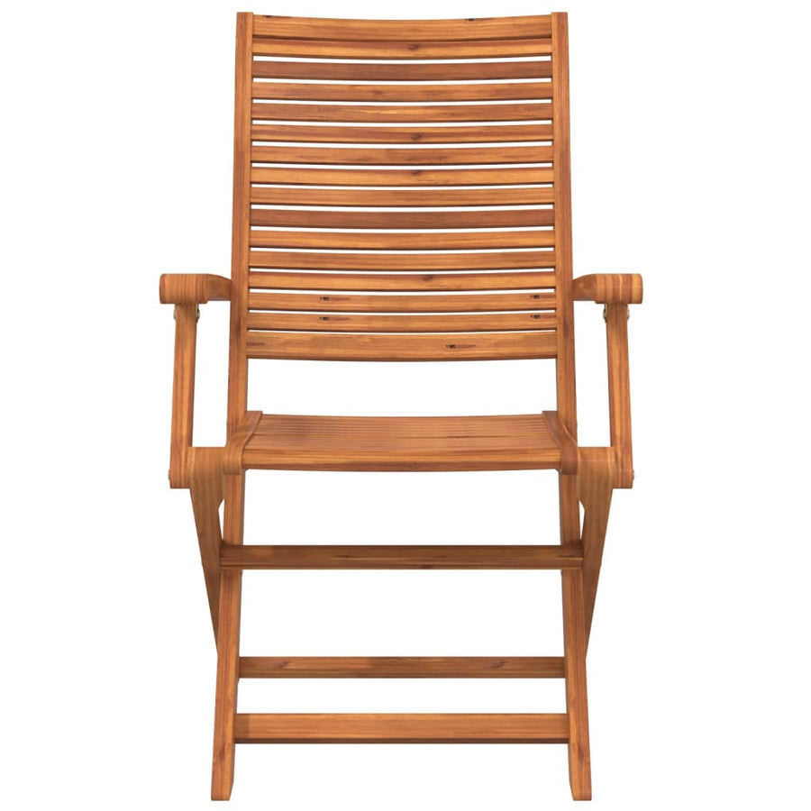 Tuinstoelen Inklapbaar Massief Acaciahout 2