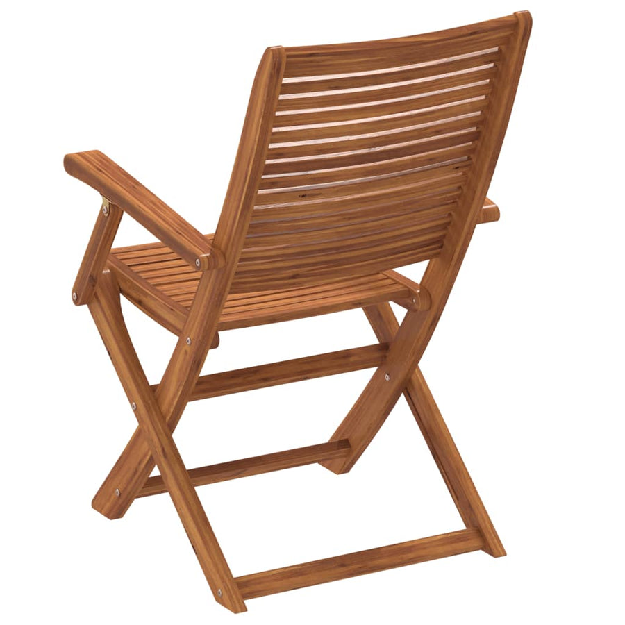 Tuinstoelen Inklapbaar Massief Acaciahout 2
