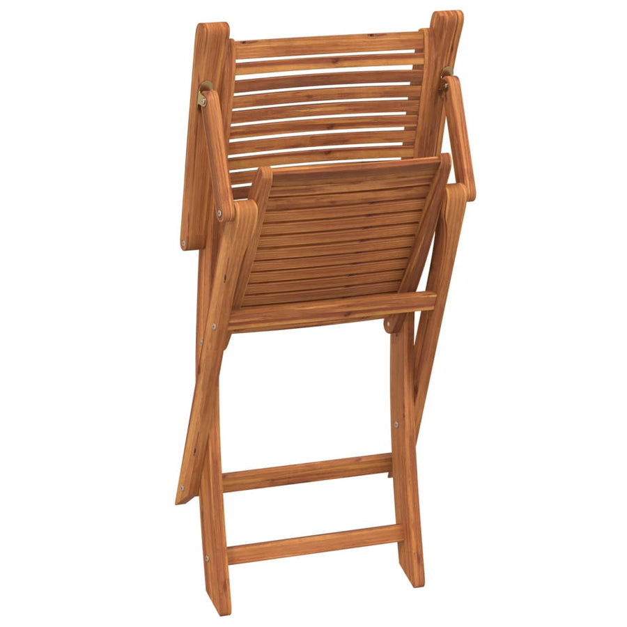 Tuinstoelen Inklapbaar Massief Acaciahout 2