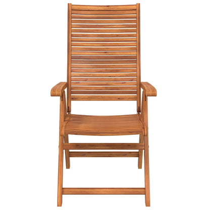 Tuinstoelen Inklapbaar Verstelbaar Massief Acaciahout