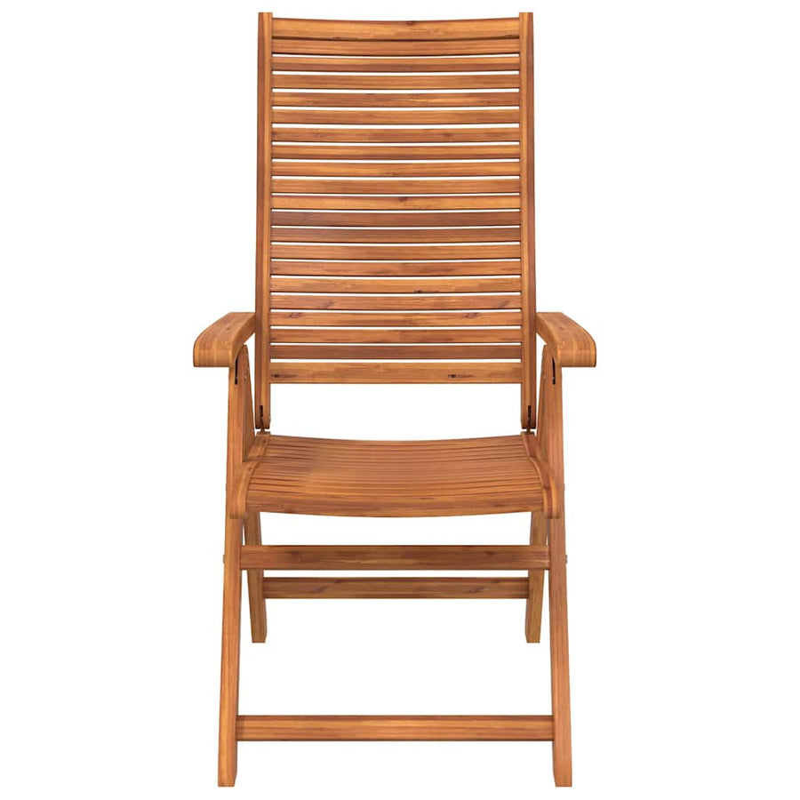 Tuinstoelen Inklapbaar Verstelbaar Massief Acaciahout