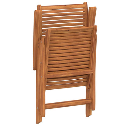 Tuinstoelen Inklapbaar Verstelbaar Massief Acaciahout