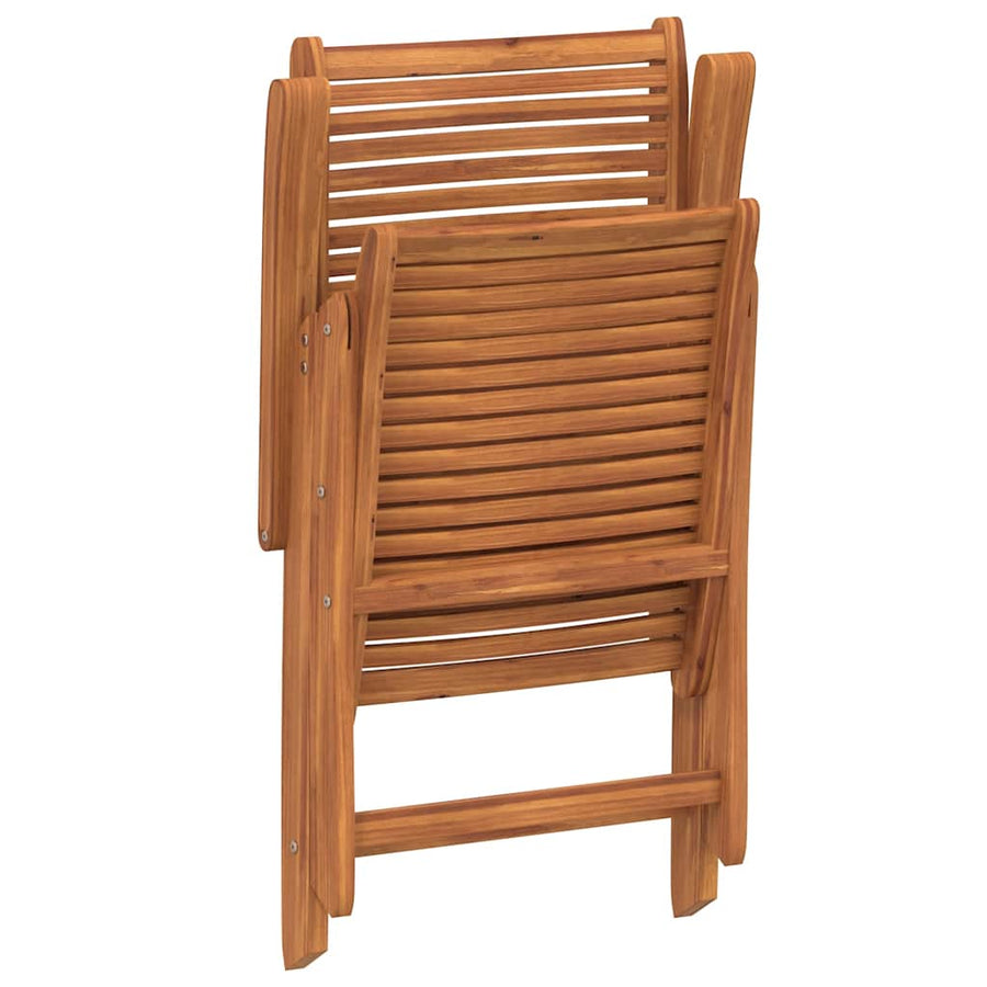 Tuinstoelen Inklapbaar Verstelbaar Massief Acaciahout