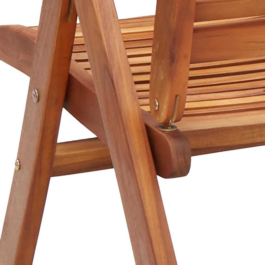 Tuinstoelen Inklapbaar Verstelbaar Massief Acaciahout