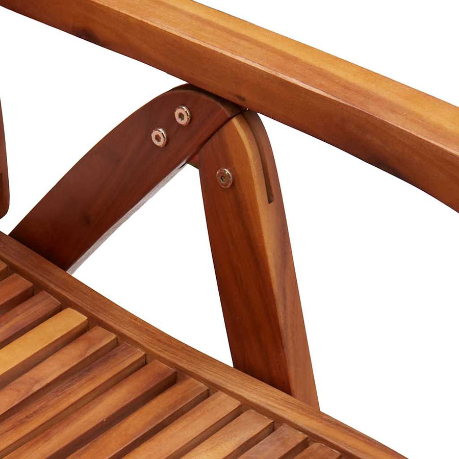 Tuinstoelen Inklapbaar Verstelbaar Massief Acaciahout
