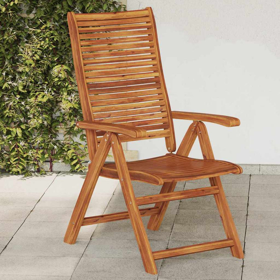 Tuinstoelen Inklapbaar Verstelbaar Massief Acaciahout