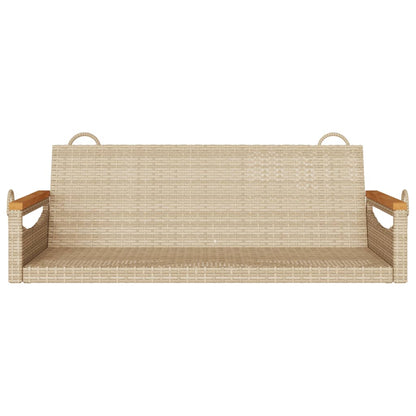 Schommelbank Poly Rattan 1