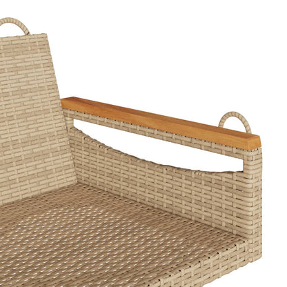 Schommelbank Poly Rattan 1