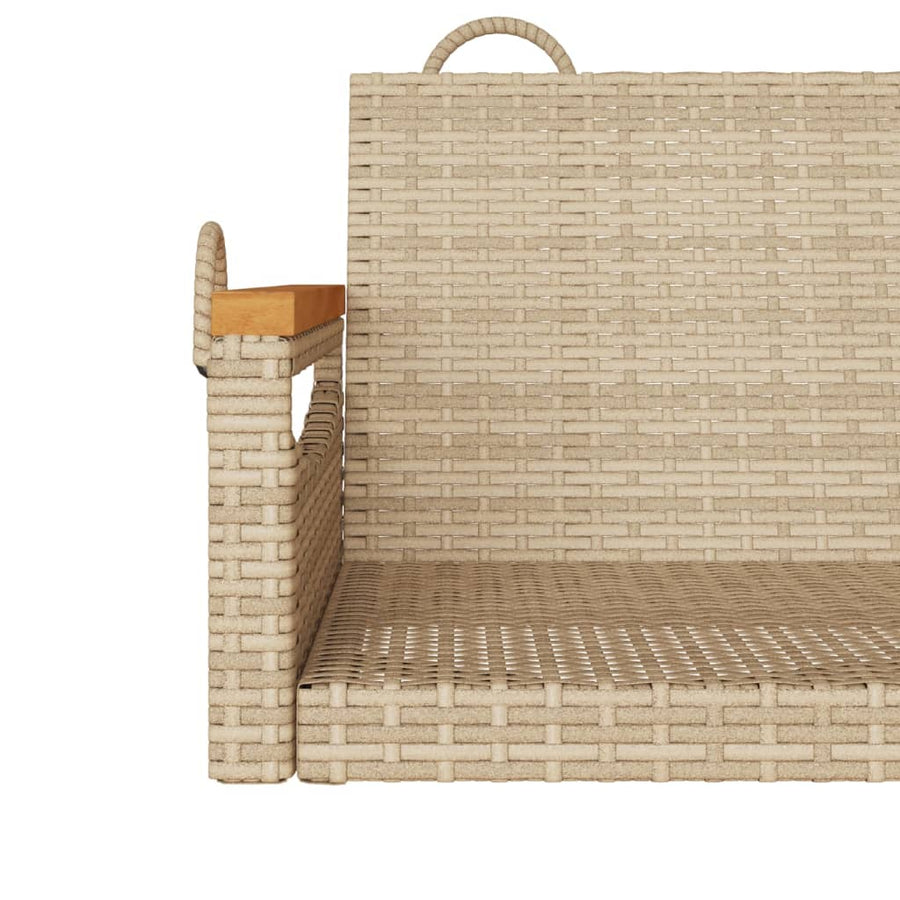 Schommelbank Poly Rattan 1