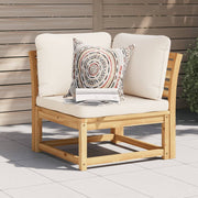 Tuinhoekbank massief acaciahout 73x73x65 cm