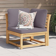 Tuinhoekbank massief acaciahout 73x73x65 cm