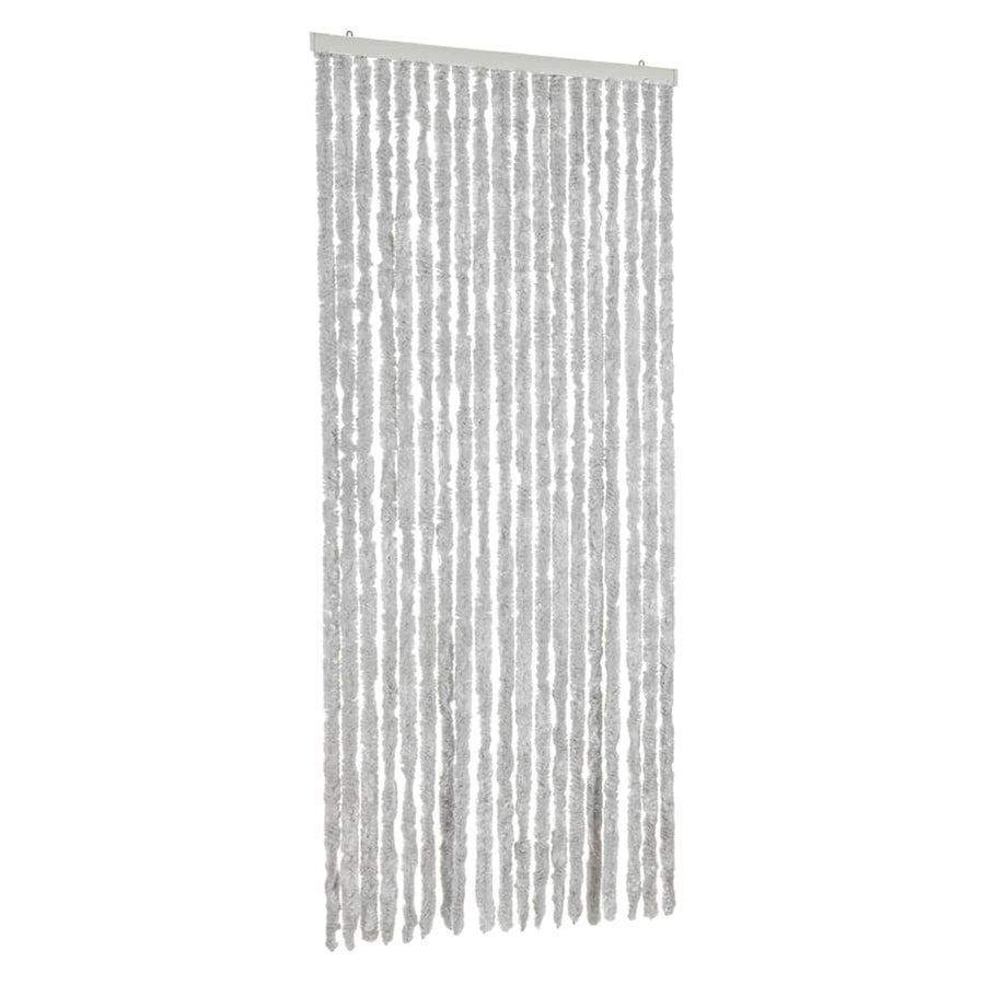 Vliegengordijn Chenille Grijs 56 x 185 cm