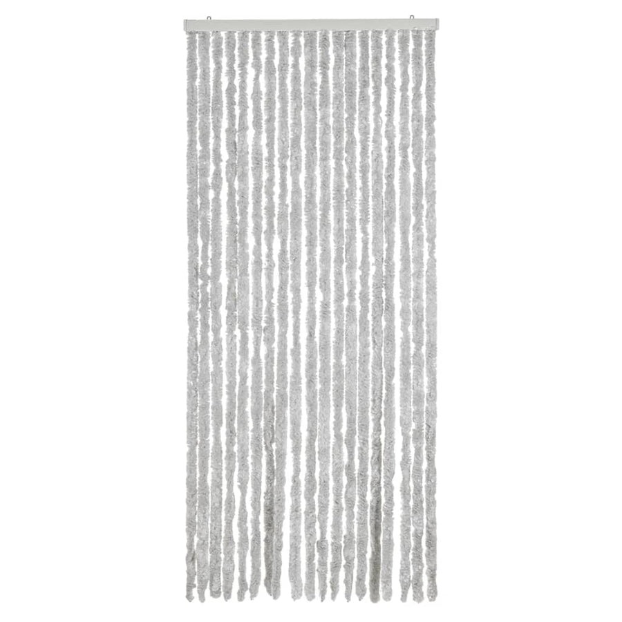 Vliegengordijn Chenille Grijs 56 x 185 cm