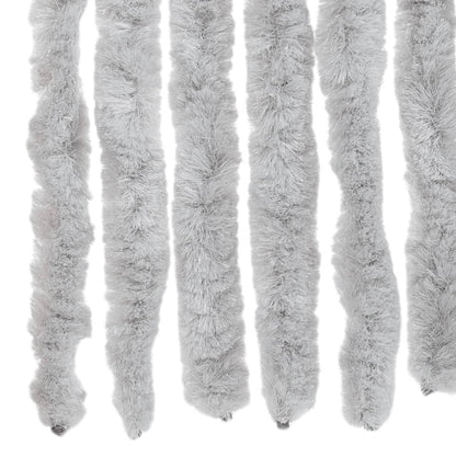 Vliegengordijn Chenille Grijs 56 x 185 cm