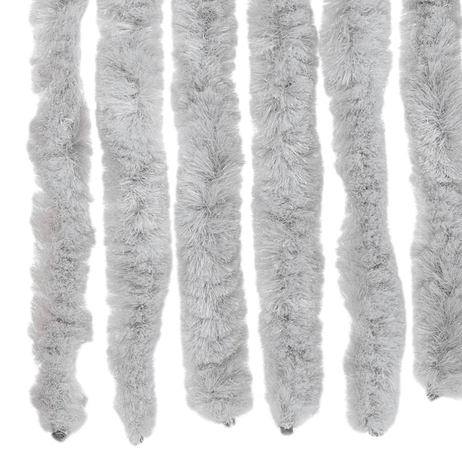 Vliegengordijn Chenille Grijs 56 x 185 cm
