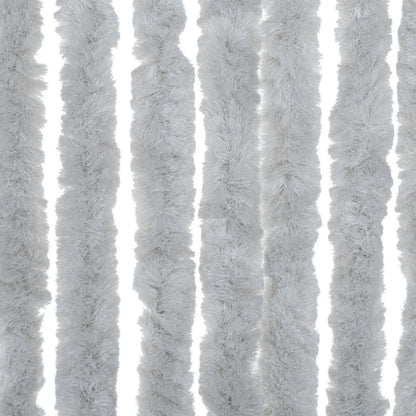 Vliegengordijn Chenille Grijs 56 x 185 cm