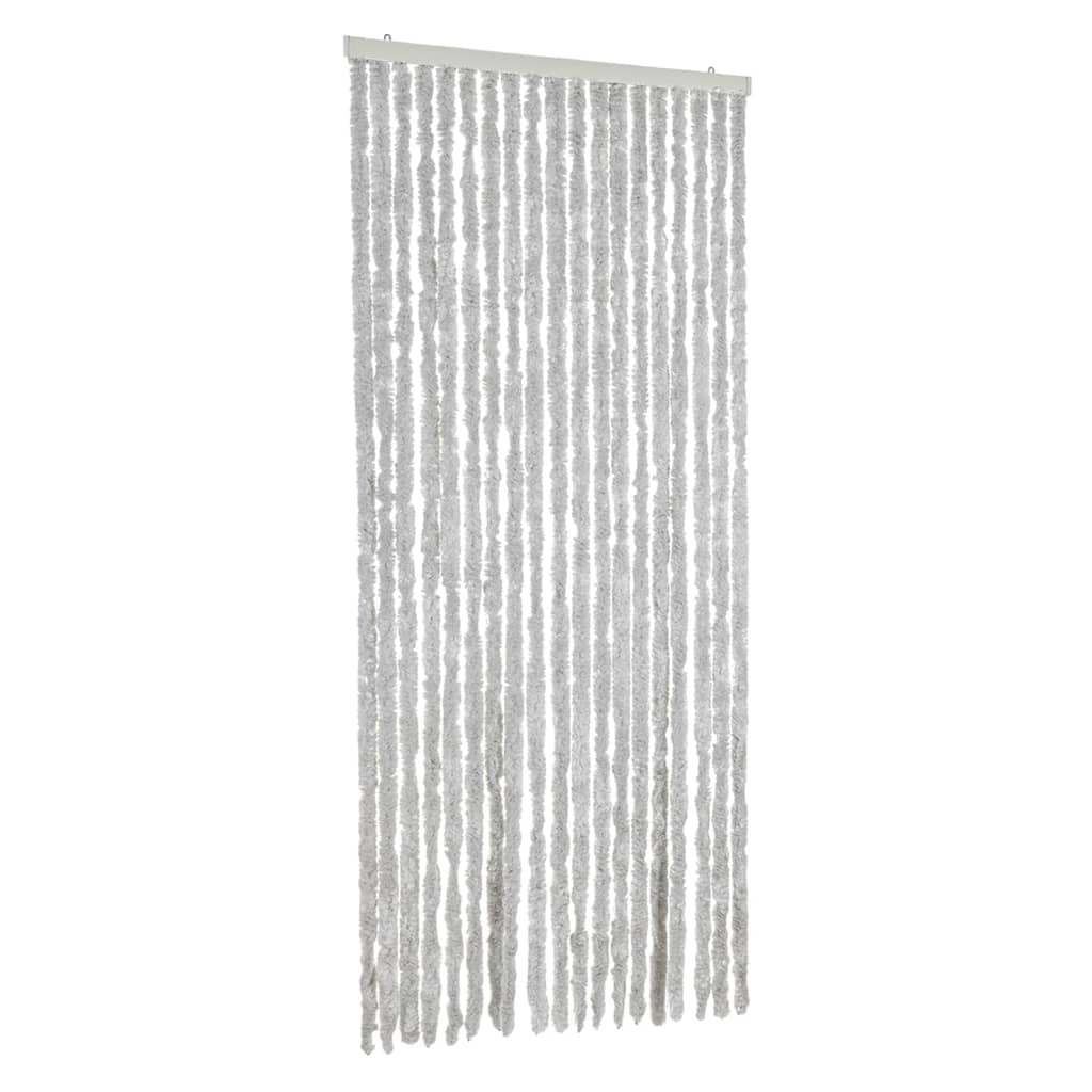 Vliegengordijn Chenille Grijs 56 x 200 cm