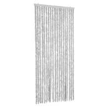 Vliegengordijn Chenille Grijs 56 x 200 cm