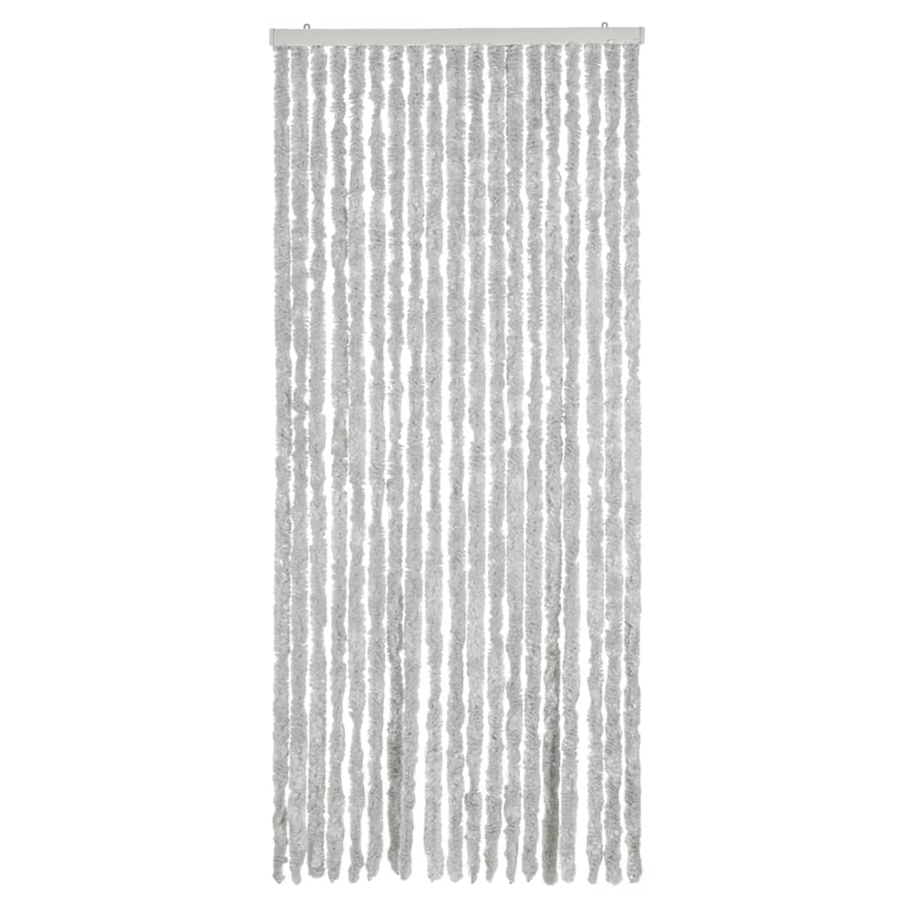 Vliegengordijn Chenille Grijs 56 x 200 cm