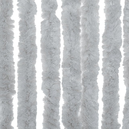 Vliegengordijn Chenille Grijs 56 x 200 cm
