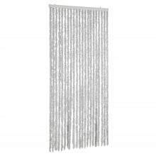 Vliegengordijn 90X200 Cm Chenille Grijs