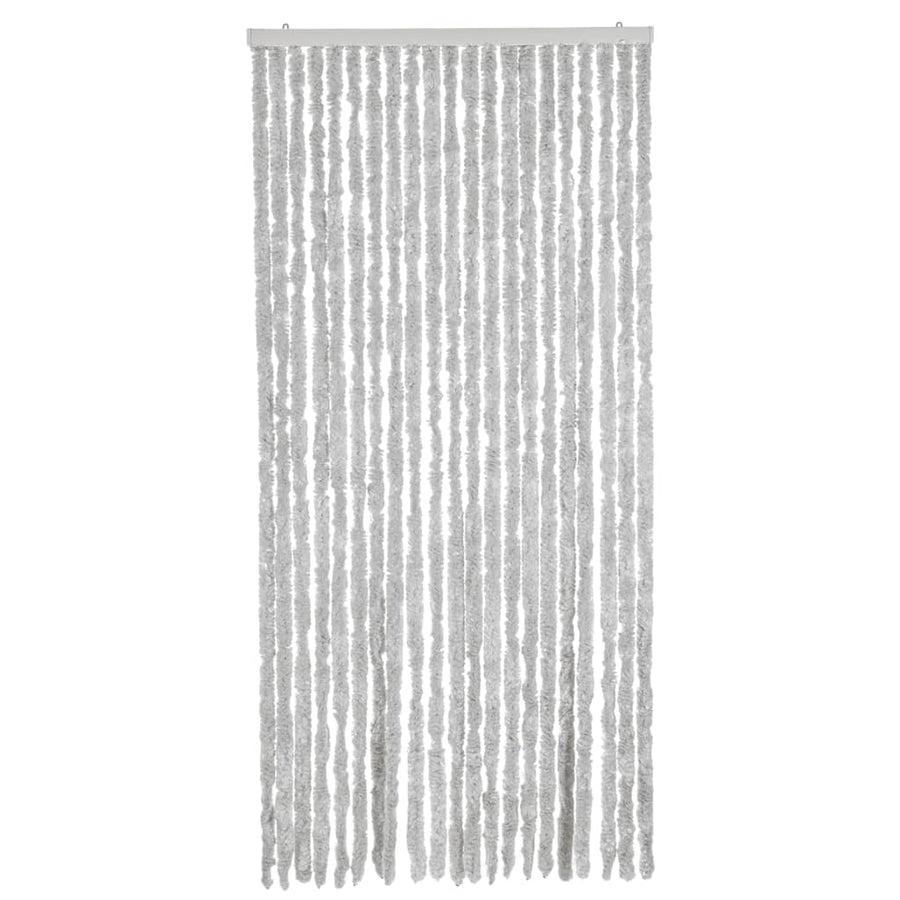 Vliegengordijn 90X200 Cm Chenille Grijs