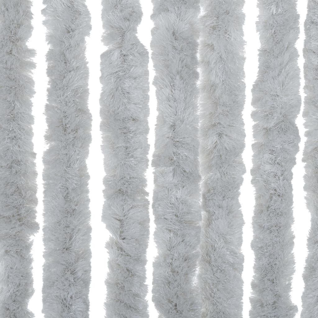 Vliegengordijn 90X200 Cm Chenille Grijs