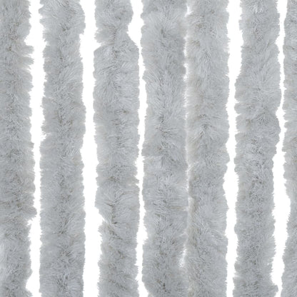 Vliegengordijn 90X200 Cm Chenille Grijs