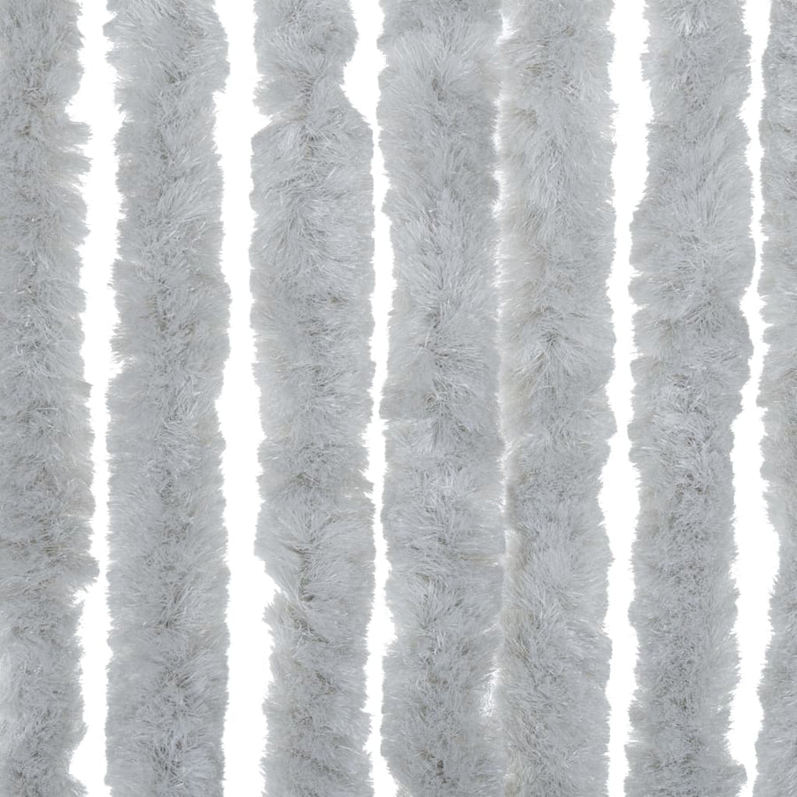 Vliegengordijn 90X200 Cm Chenille Grijs