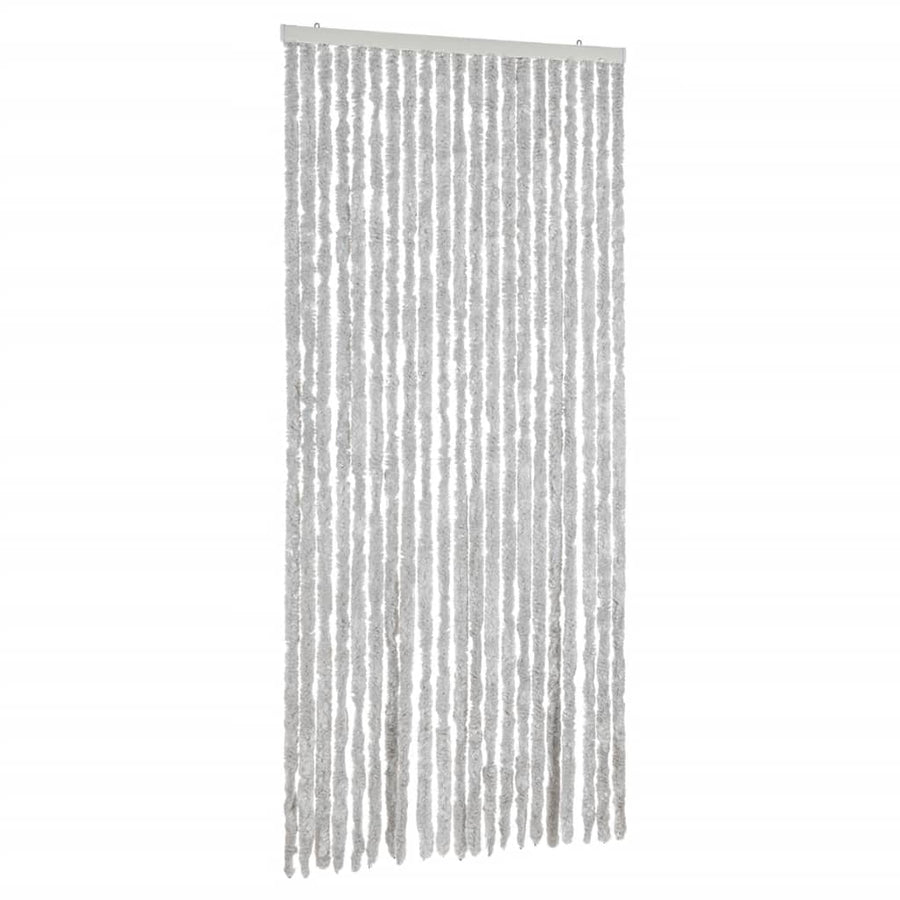 Vliegengordijn 90X220 Cm Chenille Grijs