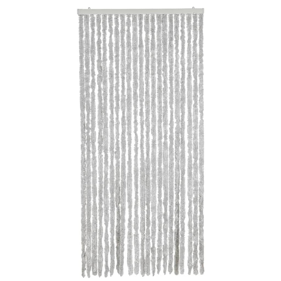 Vliegengordijn 90X220 Cm Chenille Grijs