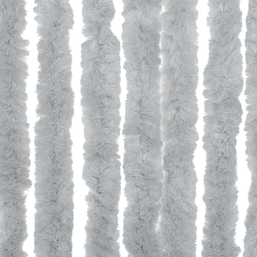 Vliegengordijn 90X220 Cm Chenille Grijs
