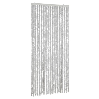Vliegengordijn 100X200 Cm Chenille Grijs