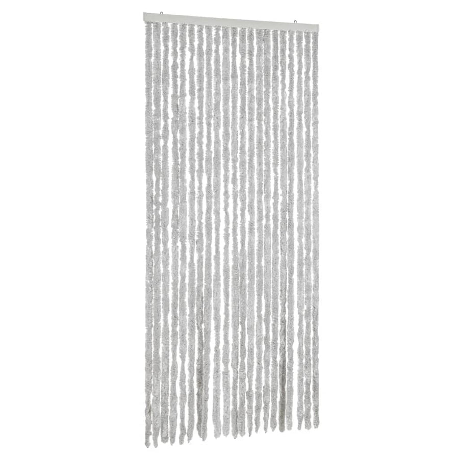Vliegengordijn 100X200 Cm Chenille Grijs