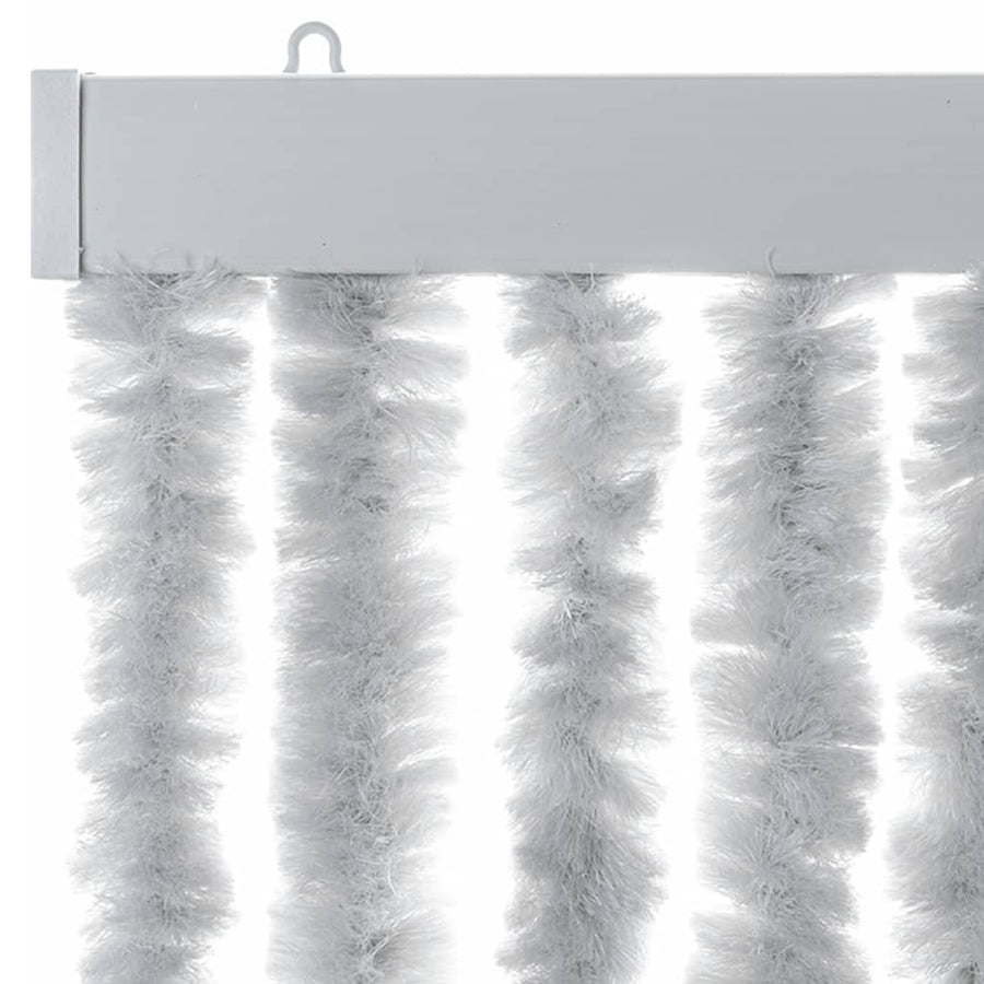 Vliegengordijn 100X200 Cm Chenille Grijs