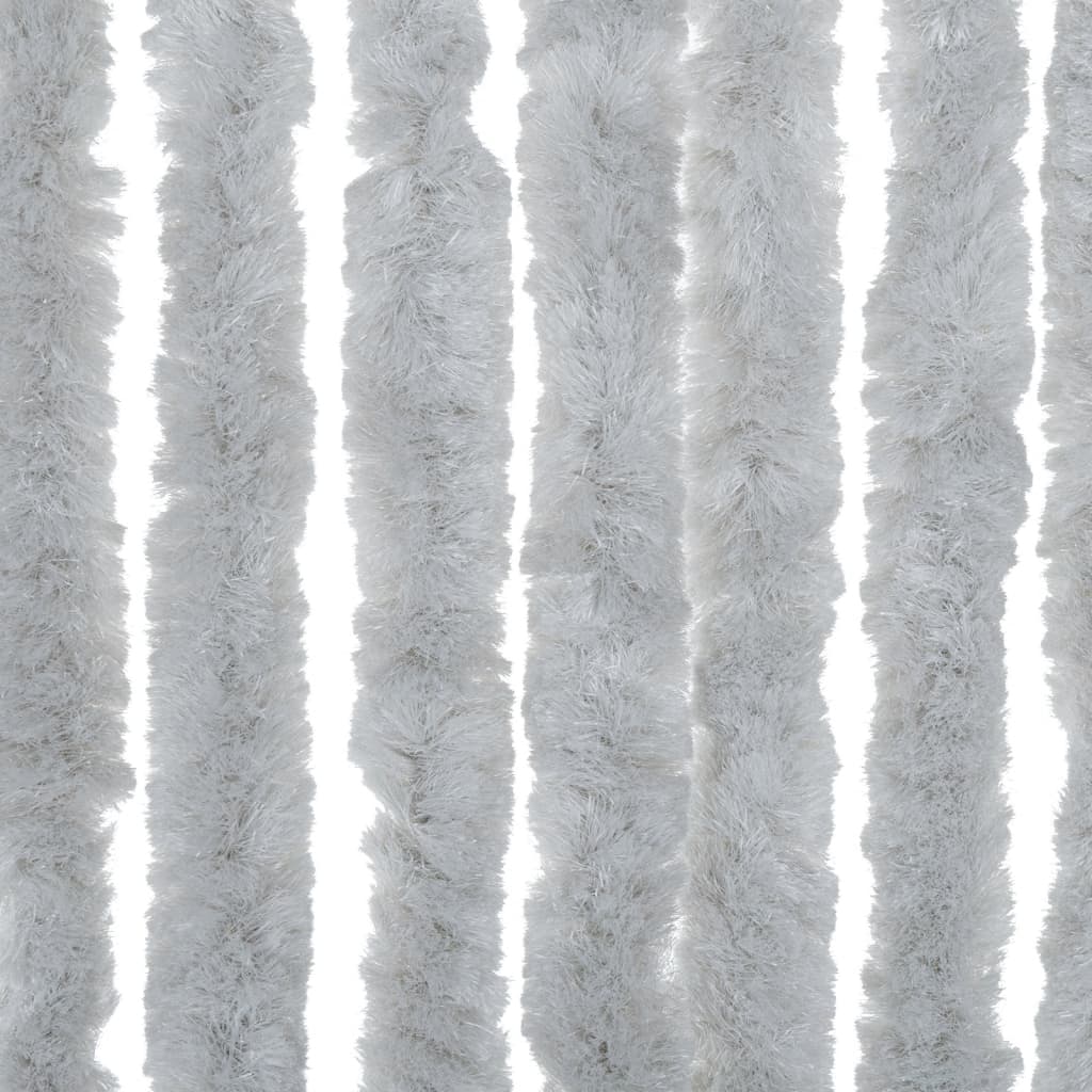 Vliegengordijn 100X200 Cm Chenille Grijs