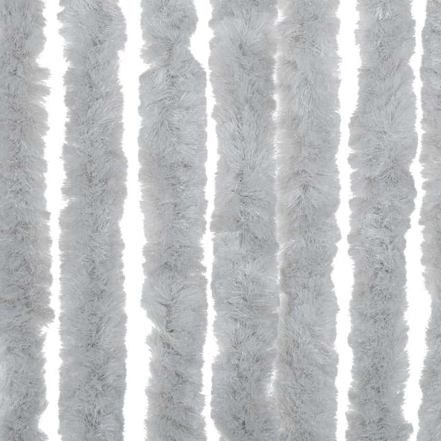 Vliegengordijn 100X200 Cm Chenille Grijs