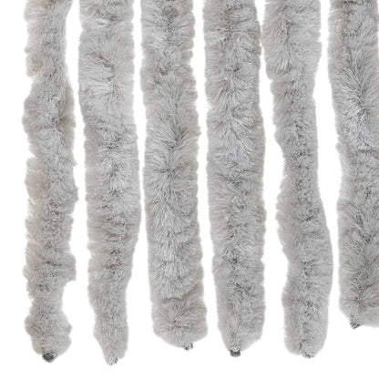 Vliegengordijn 100X200 Cm Chenille Grijs